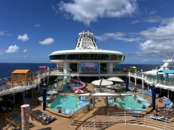 Adventure of the Seas Pool picture
