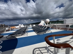 Adventure of the Seas Sky Bar Sun Deck picture Uploaded in 2026 Photo courtesy of Cynthia McDaniels. Adventure of the Seas Sky Bar Sun Deck picture