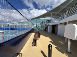 Adventure of the Seas Sports Court picture
