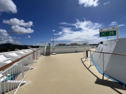 Adventure of the Seas Observation Deck picture Uploaded in 2026 Photo courtesy of Cynthia McDaniels. Adventure of the Seas Observation Deck picture