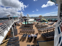 Adventure of the Seas Pool picture