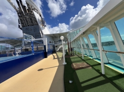 Adventure of the Seas Sports Court picture