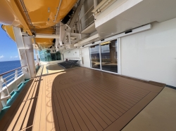 Adventure of the Seas Outside Promenade picture