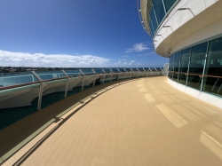 Adventure of the Seas Bridge Overlook picture