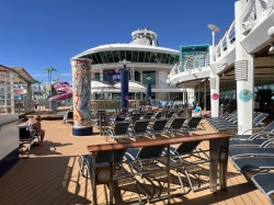 Adventure of the Seas Pool picture