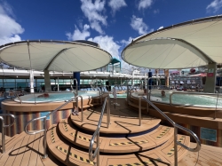Adventure of the Seas Pool picture