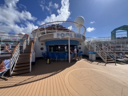 Adventure of the Seas Pool picture