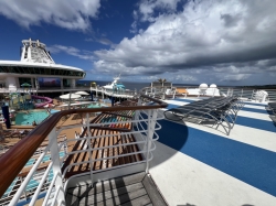 Adventure of the Seas Sky Bar Sun Deck picture Uploaded in 2026 Photo courtesy of Cynthia McDaniels. Adventure of the Seas Sky Bar Sun Deck picture