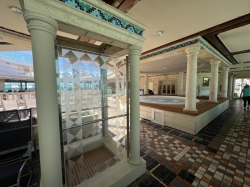 Adventure of the Seas Solarium picture Uploaded in 2026 Photo courtesy of Cynthia McDaniels. Adventure of the Seas Solarium picture