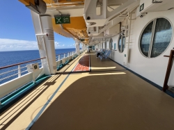 Adventure of the Seas Outside Promenade picture