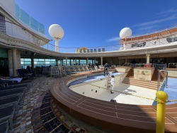 Adventure of the Seas Solarium picture Uploaded in 2026 Photo courtesy of Cynthia McDaniels. Adventure of the Seas Solarium picture