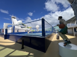 Adventure of the Seas Sports Court picture