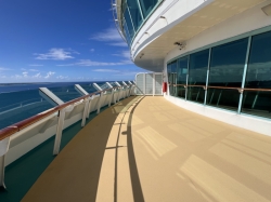 Adventure of the Seas Bridge Overlook picture
