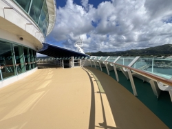 Adventure of the Seas Bridge Overlook picture