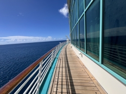 Adventure of the Seas Outside Promenade picture