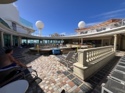 Adventure of the Seas Solarium picture Uploaded in 2026 Photo courtesy of Cynthia McDaniels. Adventure of the Seas Solarium picture