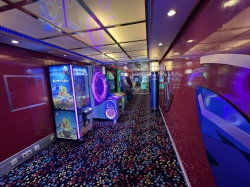 Adventure of the Seas Video Arcade picture