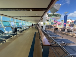 Adventure of the Seas Pool picture