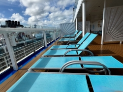 Carnival Mardi Gras Upper Pool Deck picture