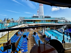 Carnival Mardi Gras Upper Pool Deck picture