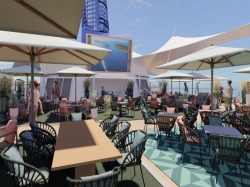 Celebrity Solstice Sunset Park picture