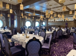 Disney Magic Rapunzels Royal Table picture Uploaded in 2026 Photo courtesy of Scott Weinfeld. Disney Magic Rapunzels Royal Table picture