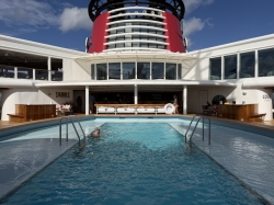 Disney Magic Quiet Cove Pool picture