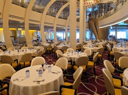 Nieuw Statendam Dining Room picture Uploaded in 2026 Photo courtesy of Meg Ryan. Nieuw Statendam Dining Room picture