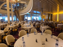 Nieuw Statendam Dining Room picture Uploaded in 2026 Photo courtesy of Meg Ryan. Nieuw Statendam Dining Room picture