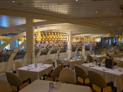 Nieuw Statendam Dining Room picture Uploaded in 2026 Photo courtesy of Meg Ryan. Nieuw Statendam Dining Room picture