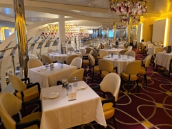 Nieuw Statendam Dining Room picture Uploaded in 2026 Photo courtesy of Meg Ryan. Nieuw Statendam Dining Room picture