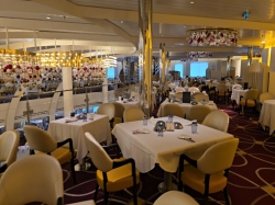 Nieuw Statendam Dining Room picture Uploaded in 2026 Photo courtesy of Meg Ryan. Nieuw Statendam Dining Room picture