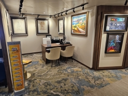 Sun Princess Art Gallery picture
