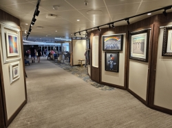 Sun Princess Art Gallery picture