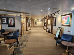 Sun Princess Art Gallery picture