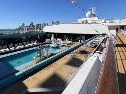 Zuiderdam Observation Deck picture