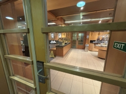 Zuiderdam Neptune Lounge picture Uploaded in 2026 Photo courtesy of Cynthia Christensen. Zuiderdam Neptune Lounge picture