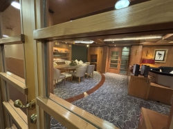 Zuiderdam Neptune Lounge picture Uploaded in 2026 Photo courtesy of Cynthia Christensen. Zuiderdam Neptune Lounge picture