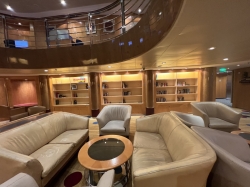 Adventure of the Seas Library picture