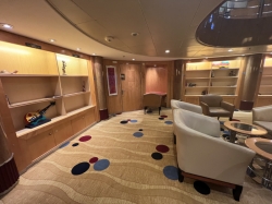 Adventure of the Seas Library picture