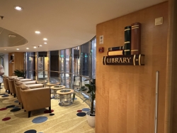 Adventure of the Seas Library picture