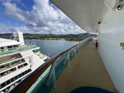 Adventure of the Seas Bridge Overlook picture
