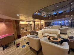 Adventure of the Seas Library picture