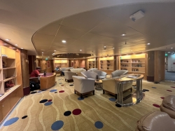 Adventure of the Seas Library picture