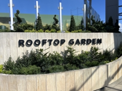 Celebrity Xcel Rooftop Garden picture Uploaded in 2026 Photo courtesy of Elena. Celebrity Xcel Rooftop Garden picture