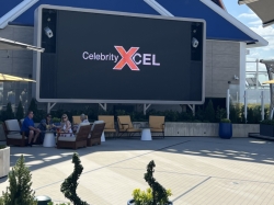 Celebrity Xcel Rooftop Garden picture Uploaded in 2026 Photo courtesy of Elena. Celebrity Xcel Rooftop Garden picture