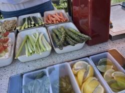 Celebrity Xcel Rooftop Garden picture Uploaded in 2026 Photo courtesy of Elena. Celebrity Xcel Rooftop Garden picture