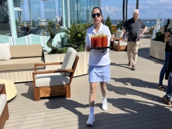 Celebrity Xcel Rooftop Garden picture Uploaded in 2026 Photo courtesy of Elena. Celebrity Xcel Rooftop Garden picture