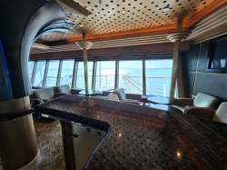 Diamond Princess Skywalkers Nightclub picture Uploaded in 2026 Photo courtesy of Stephanie Harlan. Diamond Princess Skywalkers Nightclub picture