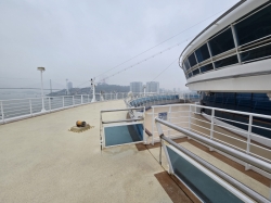 Diamond Princess Sun Deck picture